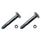 2PK 918 Rotary Shear Bolts & Nuts Compatible With Ariens 53200500, 532005