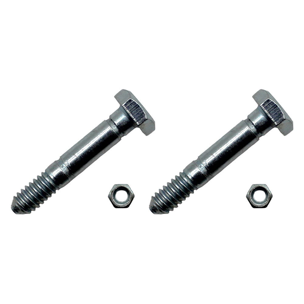 2PK 918 Rotary Shear Bolts & Nuts Compatible With Ariens 53200500, 532005
