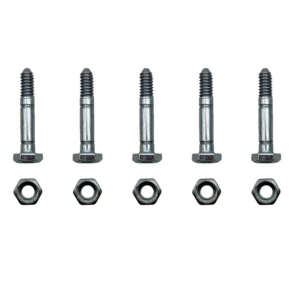 (5) Shear Pins & Bolts for Ariens 532005 53200500 Snow Blower Snowblower Thrower