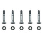 Qty 5: 1-9/16" x 1/4" Shear Pin with Nut
 Fits John Deere Replaces A122156