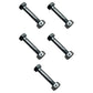 Qty 5: 1-9/16" x 1/4" Shear Pin with Nut
 Fits Ariens Replaces 05907100