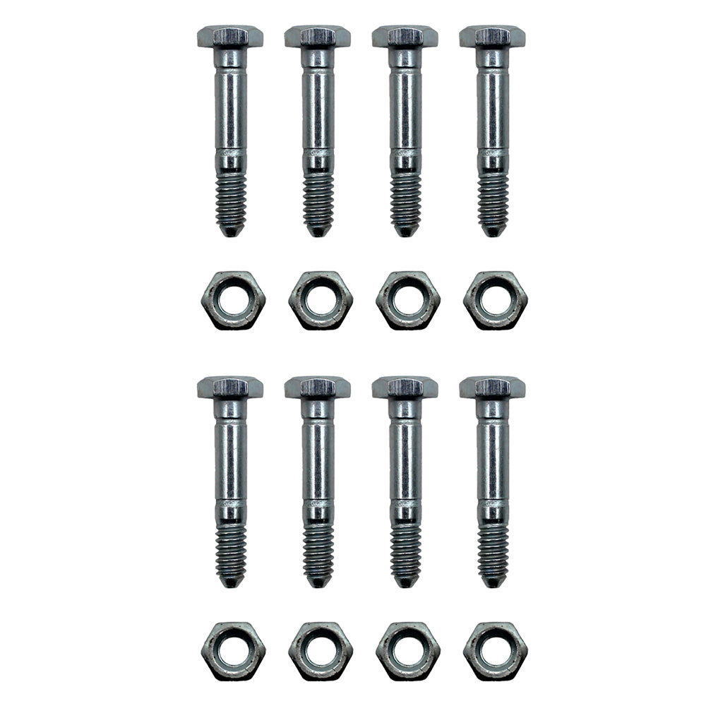 Qty 8: 1-9/16" x 1/4" Shear Pin with Nut Fits John Deere Replaces A122156