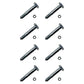 Qty 8: 1-9/16" x 1/4" Shear Pin with Nut Fits John Deere Replaces A122156