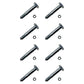 Qty 8: 1-9/16" x 1/4" Shear Pin with Nut Fits Ariens Replaces 05907100