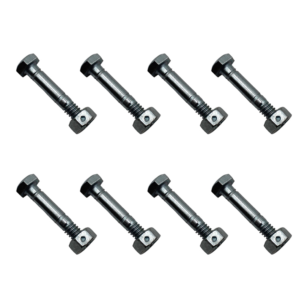 Qty 8: 1-9/16" x 1/4" Shear Pin with Nut Fits John Deere Replaces A122156