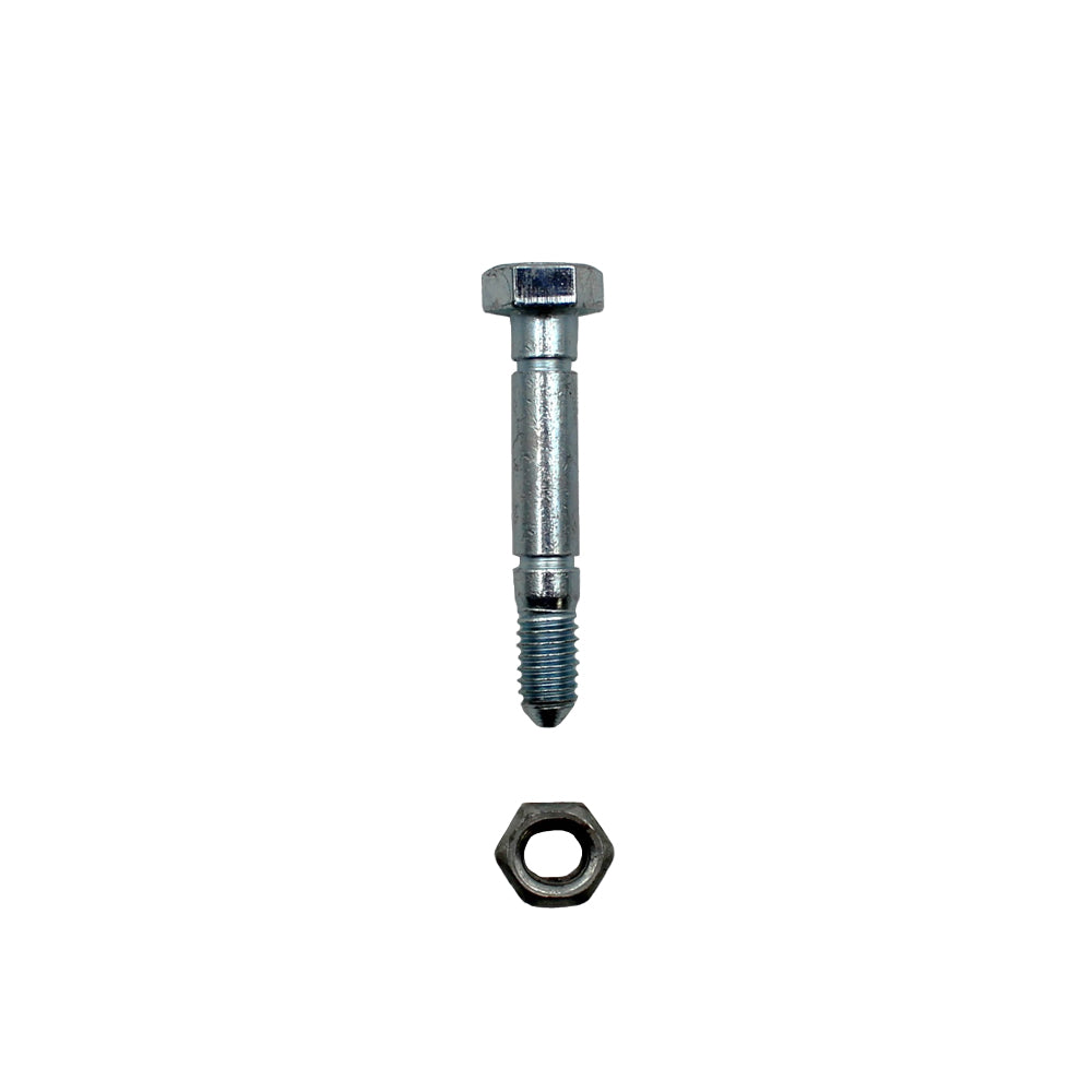 Shear Pin with Nut, 2-1/8" x 5/16" Fits MTD Replaces 0310005P