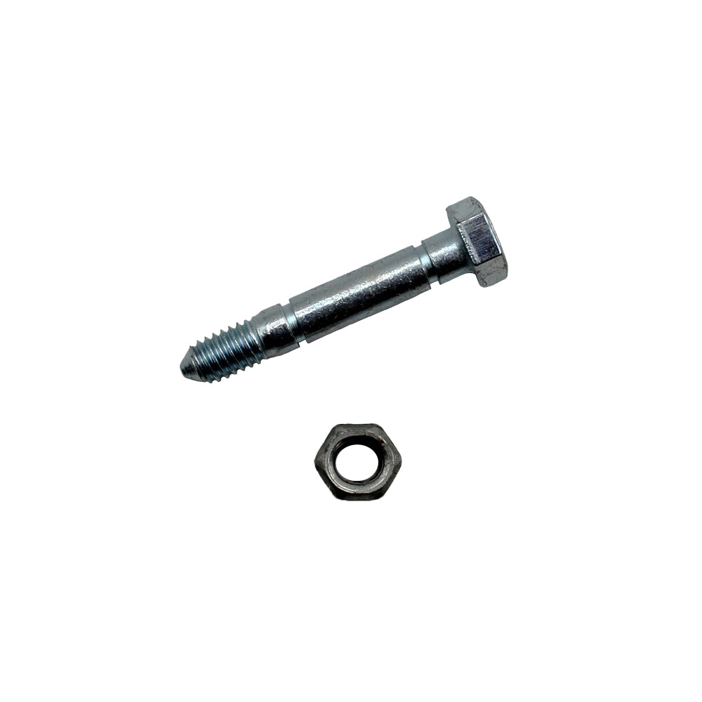 Shear Pin with Nut, 2-1/8" x 5/16" Fits MTD Replaces 0310005P