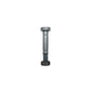 Shear Pin with Nut, 2-1/8" x 5/16" Fits Snapper Replaces 13865