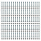 (Pack of 100) Shear Pin Bolt & Nut for Ariens 51001500, 510015, 01019500, 10195