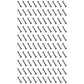 (Pack of 100) Shear Pin Bolt & Nut for Ariens 51001500, 510015, 01019500, 10195
