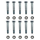 10 Pack Shear Pins Bolts Fits Ariens 2 Stage Snow Thrower Auger 510015 51001500