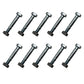 Qty 10: 2-1/8" x 5/16" Shear Pin with Nut Fits Snapper Replaces 13865