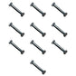 Qty 10: 2-1/8" x 5/16" Shear Pin with Nut Fits John Deere Replaces AM122156