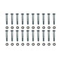 (20) Shear Pins / Bolts for Ariens ST824 51001500 Snow Thrower / Blower