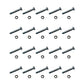 Qty 20: 2-1/8" x 5/16" Shear Pin with Nut Fits John Deere Replaces AM122156