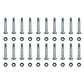 Qty 20: 2-1/8" x 5/16" Shear Pin with Nut Fits Prime Line Replaces 7-04369