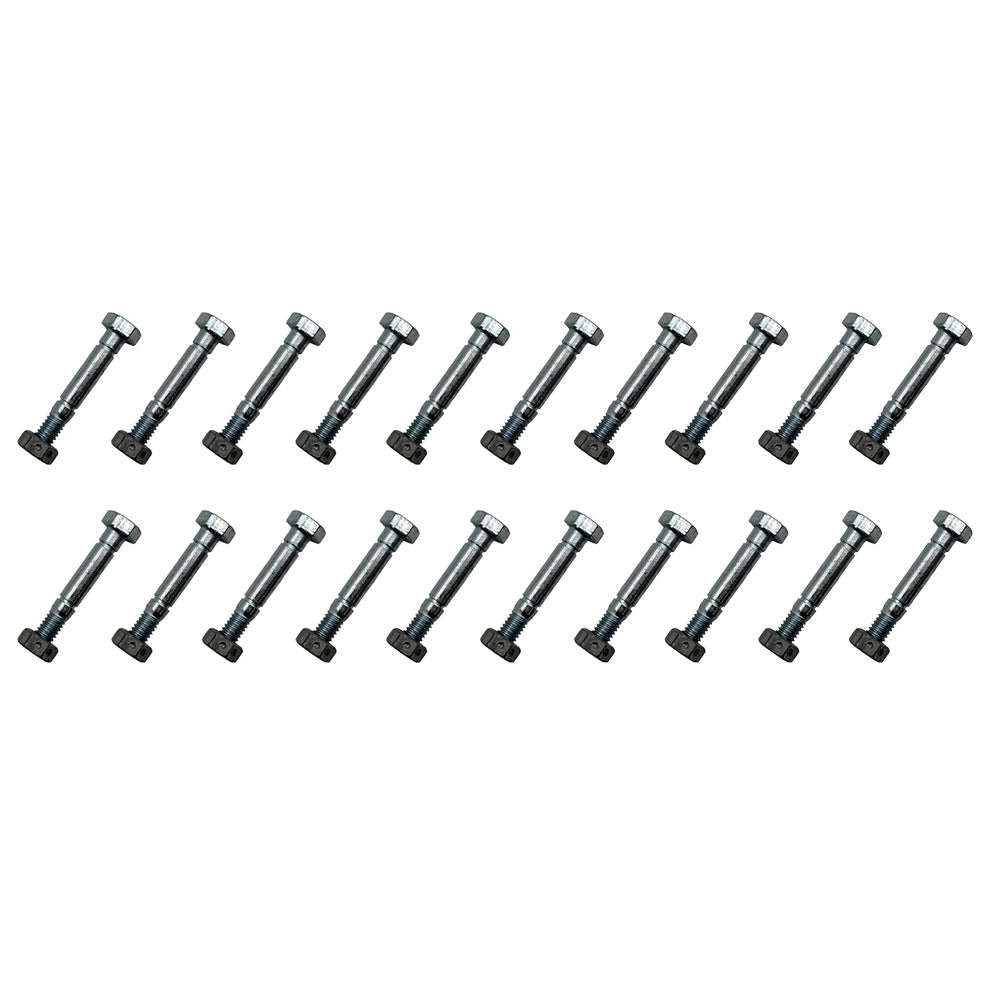 Qty 20: 2-1/8" x 5/16" Shear Pin with Nut Fits Ariens Replaces 51001500