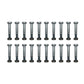 Qty 20: 2-1/8" x 5/16" Shear Pin with Nut Fits John Deere Replaces AM122156