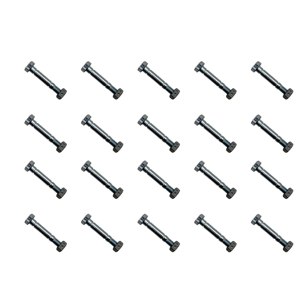Qty 20: 2-1/8" x 5/16" Shear Pin with Nut Fits Ariens Replaces 51001500