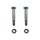 Qty 2: 2-1/8" x 5/16" Shear Pin with Nut Fits Toro Replaces 3285-11