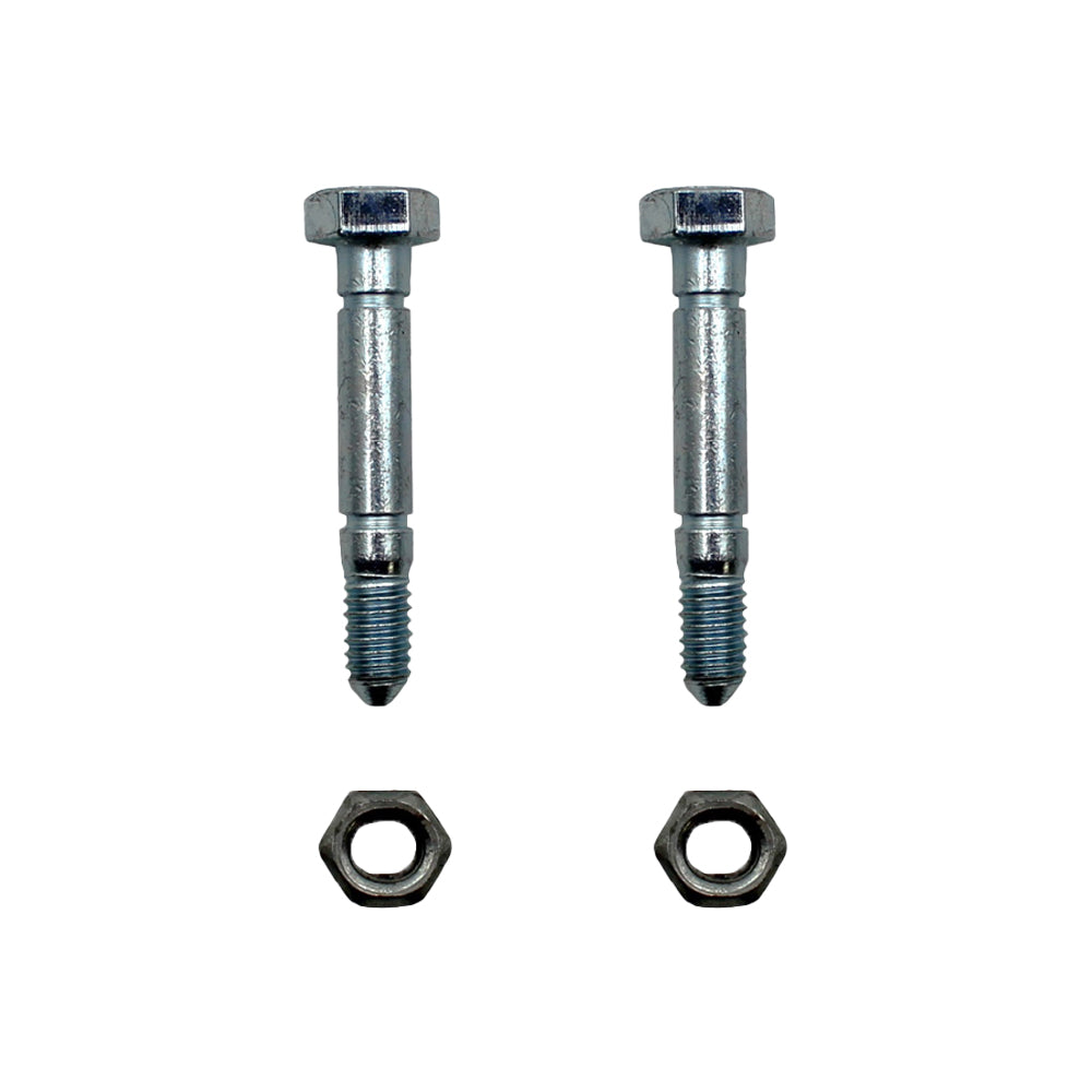 Qty 2: 2-1/8" x 5/16" Shear Pin with Nut Fits John Deere Replaces AM122156