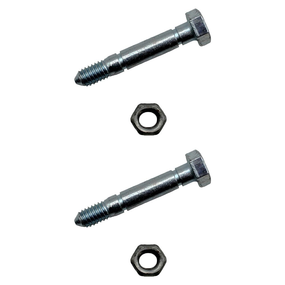 Qty 2: 2-1/8" x 5/16" Shear Pin with Nut Fits Prime Line Replaces 7-04369