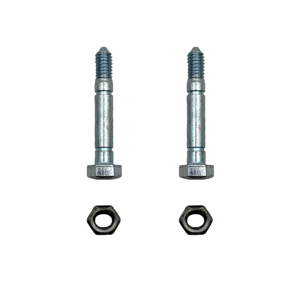 Qty 2: 2-1/8" x 5/16" Shear Pin with Nut Fits Toro Replaces 3285-11