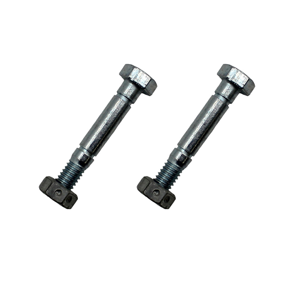 Qty 2: 2-1/8" x 5/16" Shear Pin with Nut Fits John Deere Replaces AM122156
