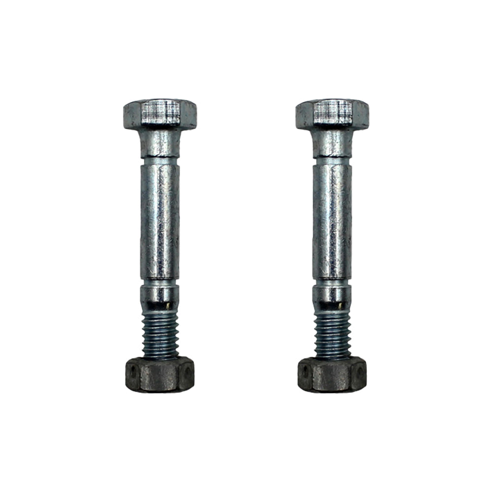 Qty 2: 2-1/8" x 5/16" Shear Pin with Nut Fits Snapper Replaces 13865