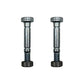 Qty 2: 2-1/8" x 5/16" Shear Pin with Nut Fits Toro Replaces 3285-11