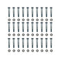 Qty 30: 2-1/8" x 5/16" Shear Pin with Nut Fits Prime Line Replaces 7-04369