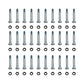 Qty 30: 2-1/8" x 5/16" Shear Pin with Nut Fits Ariens Replaces 51001500