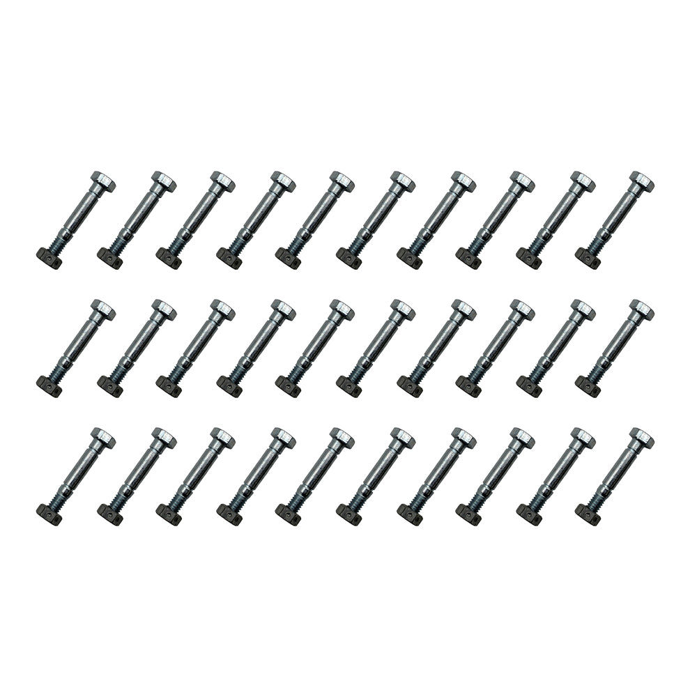 Qty 30: 2-1/8" x 5/16" Shear Pin with Nut Fits Ariens Replaces 51001500