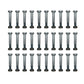 Qty 30: 2-1/8" x 5/16" Shear Pin with Nut Fits John Deere Replaces AM122156