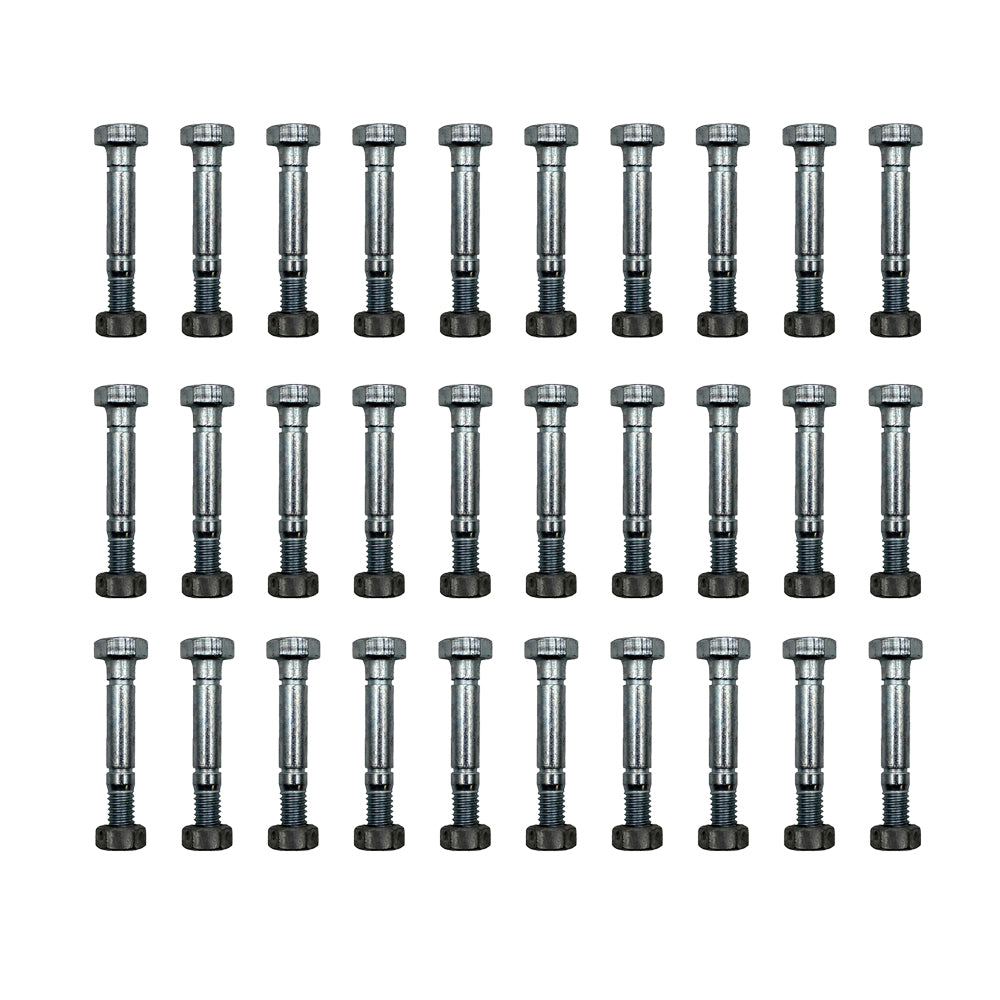 Qty 30: 2-1/8" x 5/16" Shear Pin with Nut Fits Prime Line Replaces 7-04369