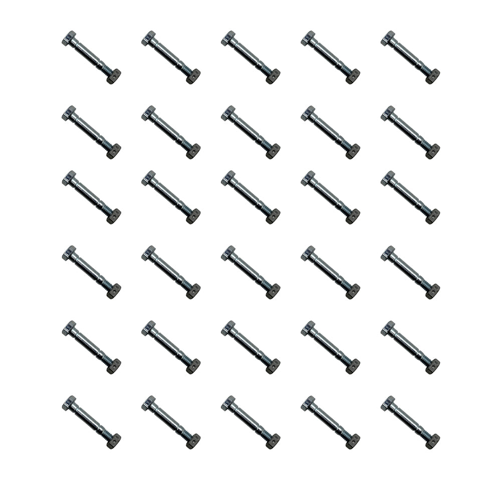 Qty 30: 2-1/8" x 5/16" Shear Pin with Nut Fits John Deere Replaces AM122156
