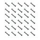 Qty 30: 2-1/8" x 5/16" Shear Pin with Nut Fits Prime Line Replaces 7-04369