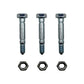 Qty 3: 2-1/8" x 5/16" Shear Pin with Nut Fits Ariens Replaces 51001500