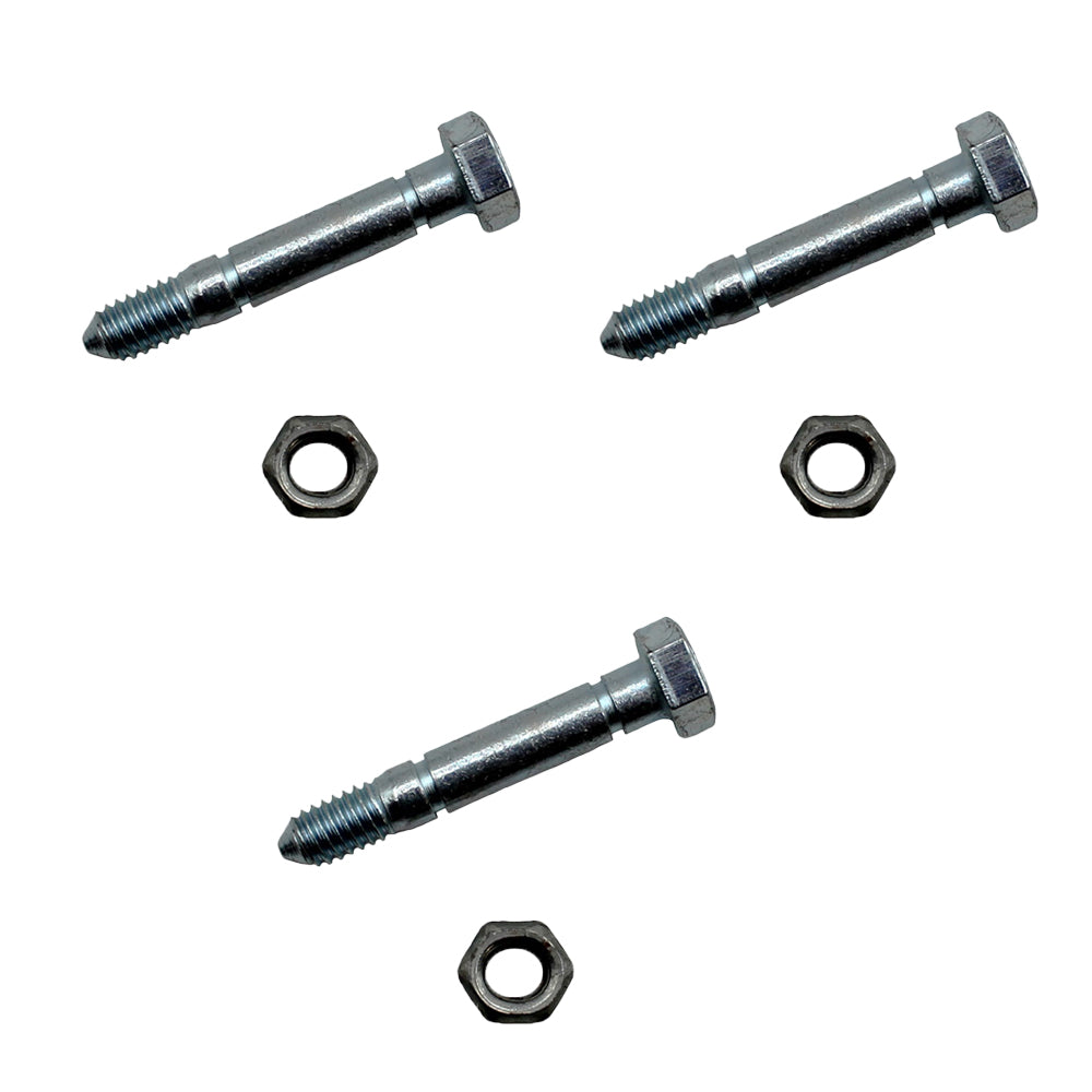 Qty 3: 2-1/8" x 5/16" Shear Pin with Nut Fits Snapper Replaces 13865