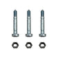 Qty 3: 2-1/8" x 5/16" Shear Pin with Nut Fits Prime Line Replaces 7-04369