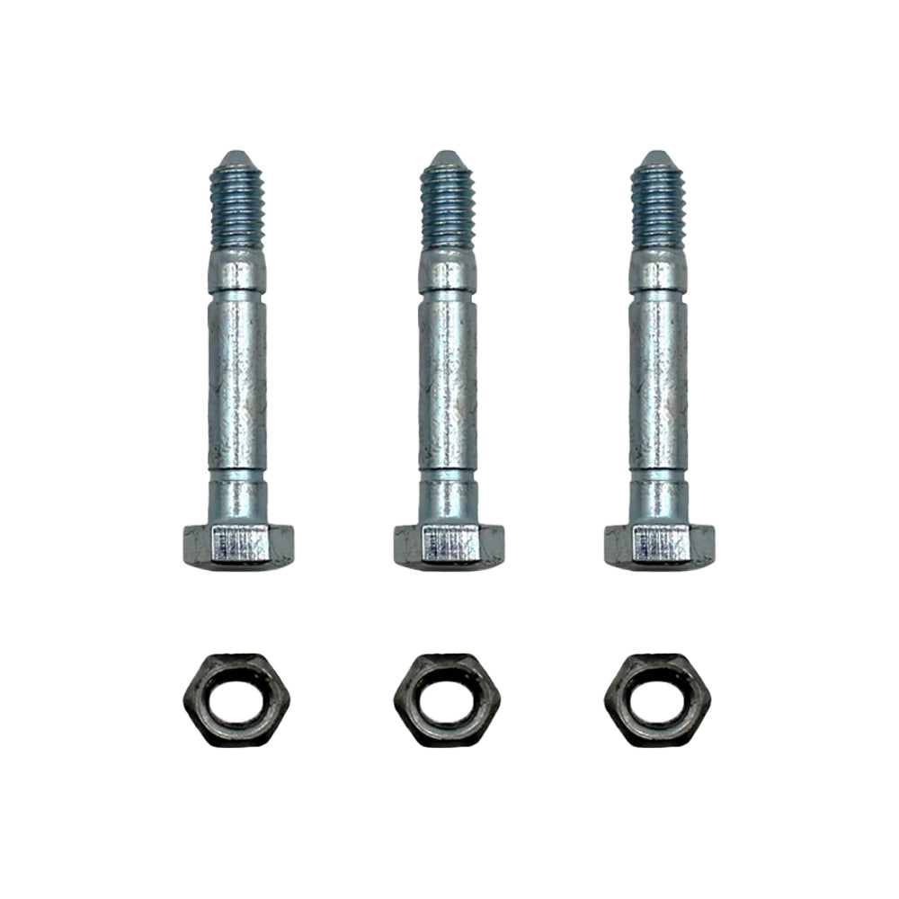 Qty 3: 2-1/8" x 5/16" Shear Pin with Nut Fits Prime Line Replaces 7-04369