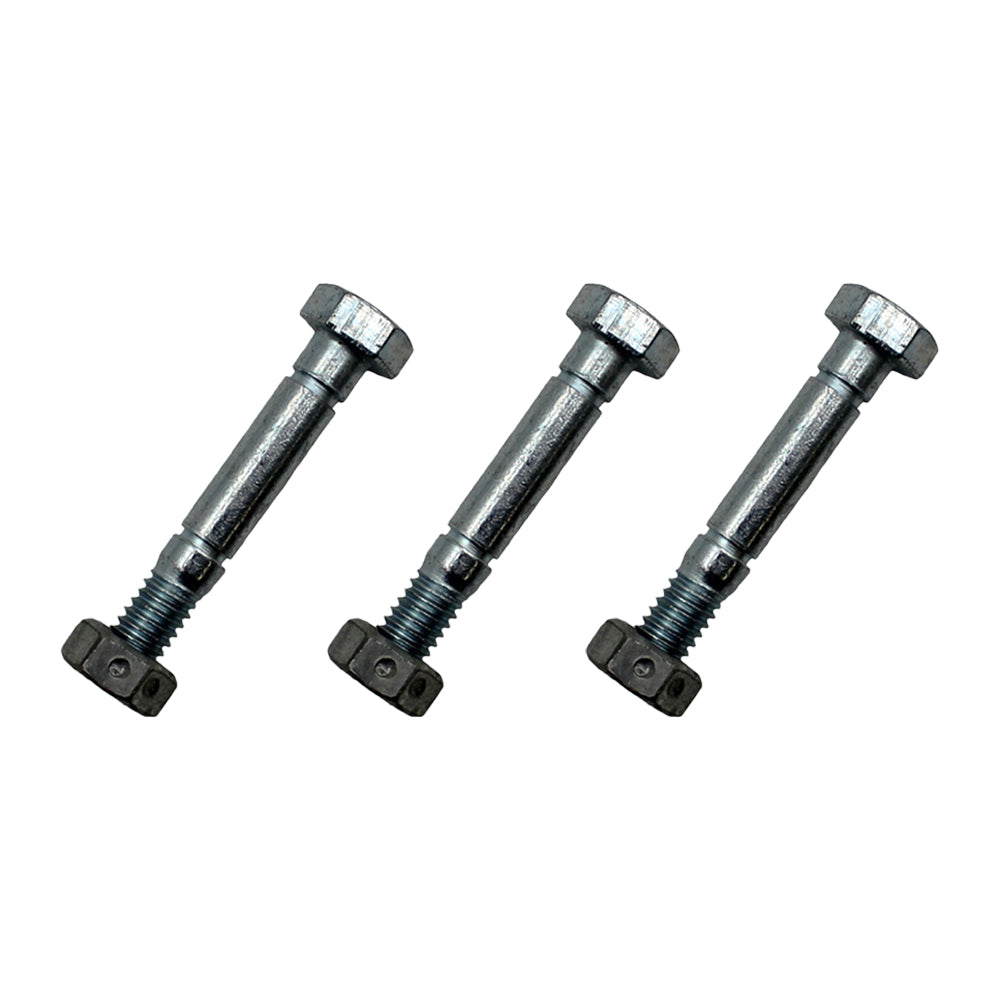 Qty 3: 2-1/8" x 5/16" Shear Pin with Nut Fits Snapper Replaces 13865