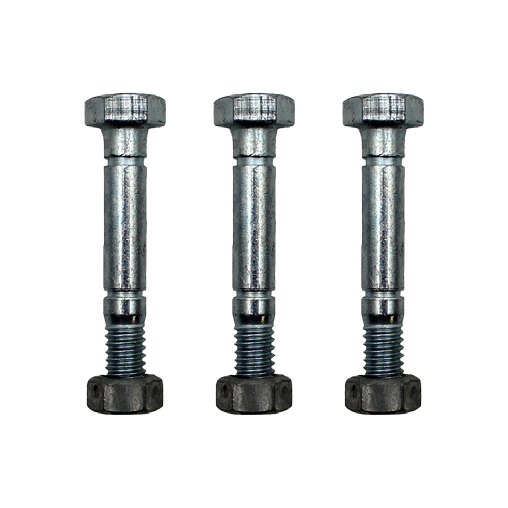 Qty 3: 2-1/8" x 5/16" Shear Pin with Nut Fits John Deere Replaces AM122156