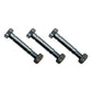 (3) Shear Pins & Bolts for Ariens 51001500 510015 Snowblowers Snowthrowers