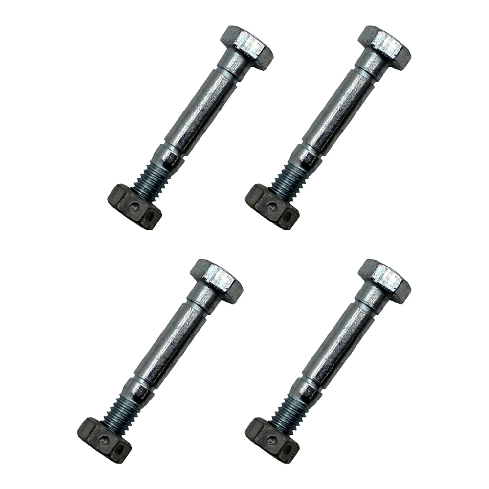 Qty 4: Shear Pin with Nut Fits John Deere Replaces AM122156