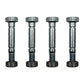 Qty 4: Shear Pin with Nut Fits John Deere Replaces AM122156