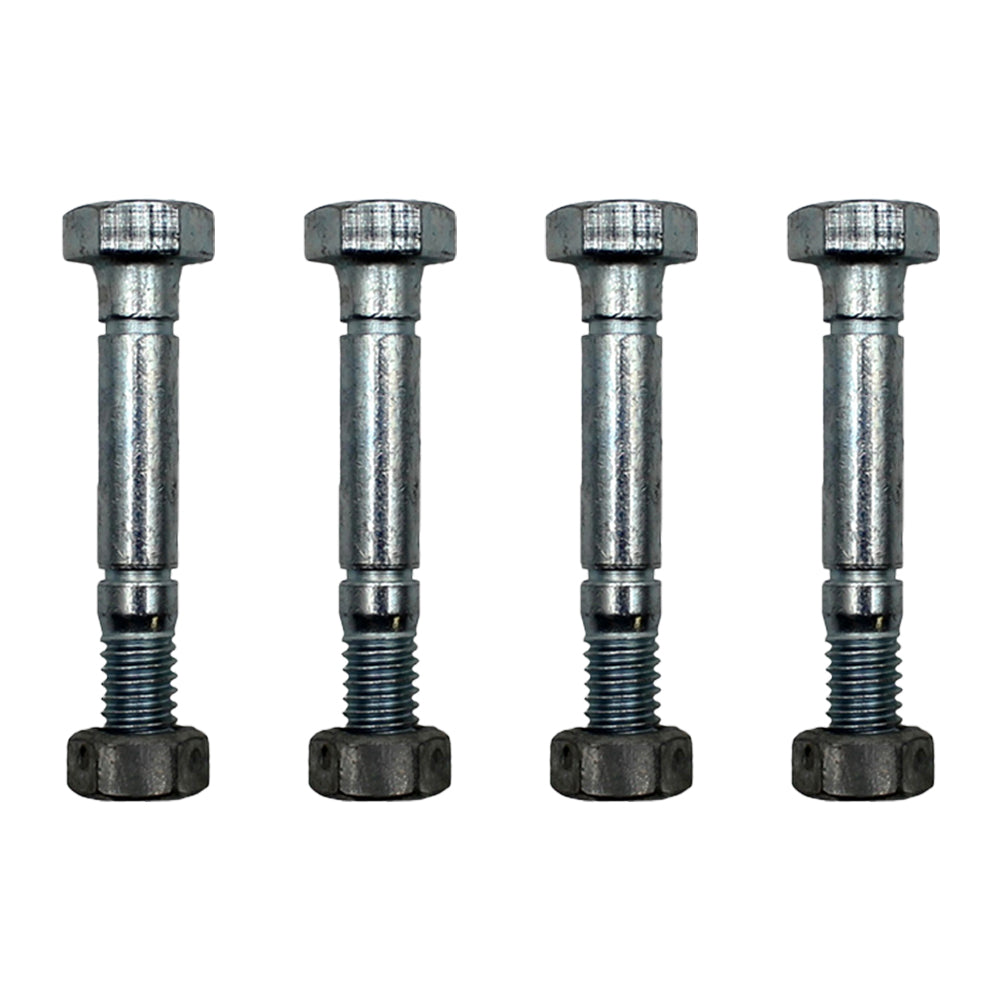 Qty 4: Shear Pin with Nut Fits Snapper Replaces 13865