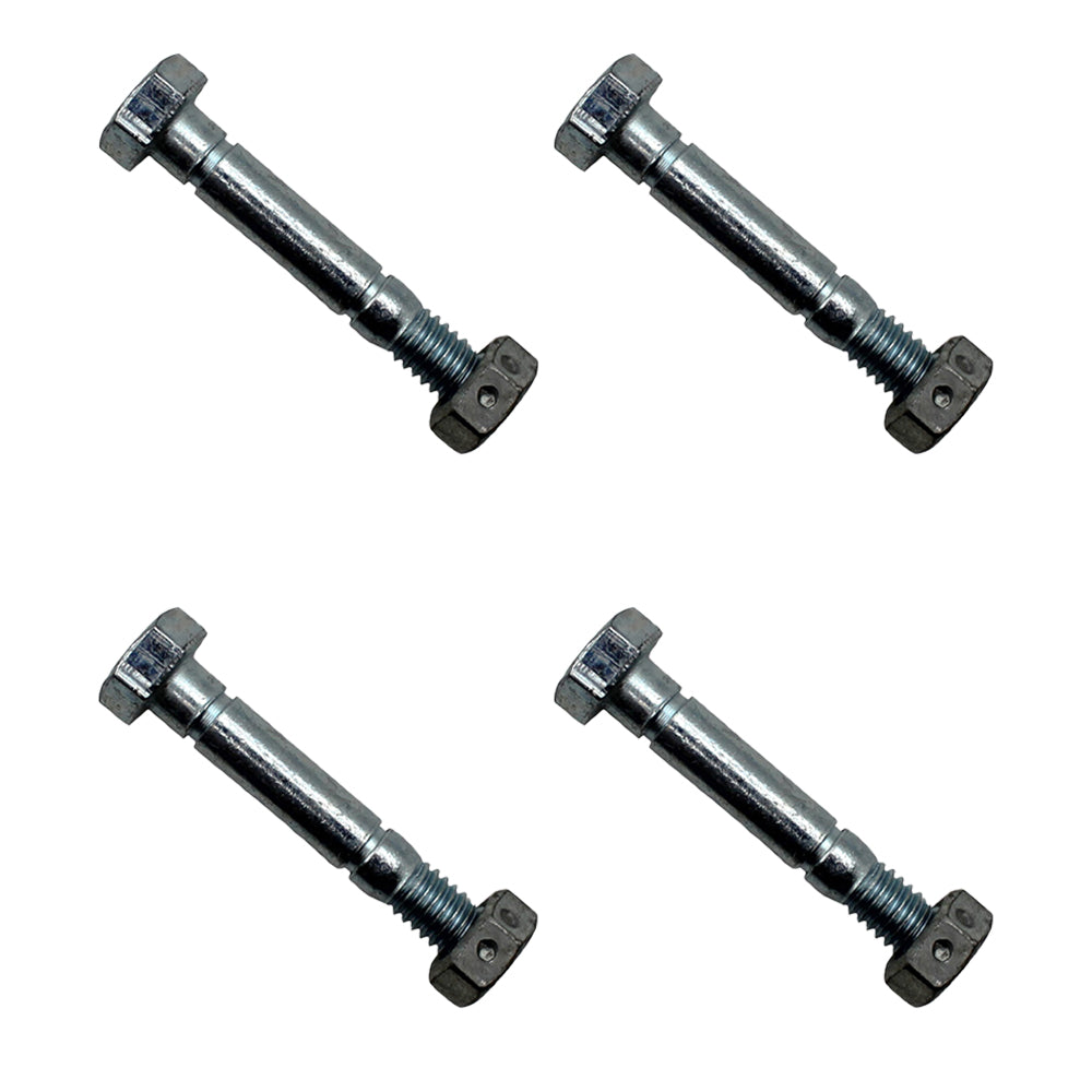 Qty 4: Shear Pin with Nut Fits Snapper Replaces 13865