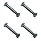 Qty 4: Shear Pin with Nut Fits Prime Line Replaces 7-04369