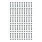 (50) SHEAR PINS & BOLTS for Wheel Horse 3285-11 Snowthrowers Snowblowers Augers